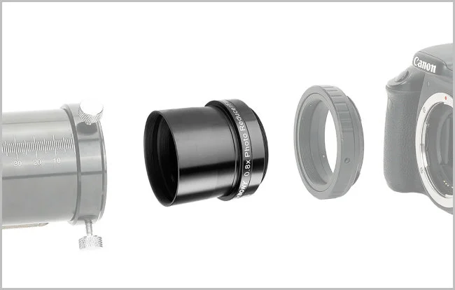 Редуктор фокуса SVBONY 2", 0.8x для 80F7ED Редуктор фокуса SVBONY 2", 0.8x для 80F7ED