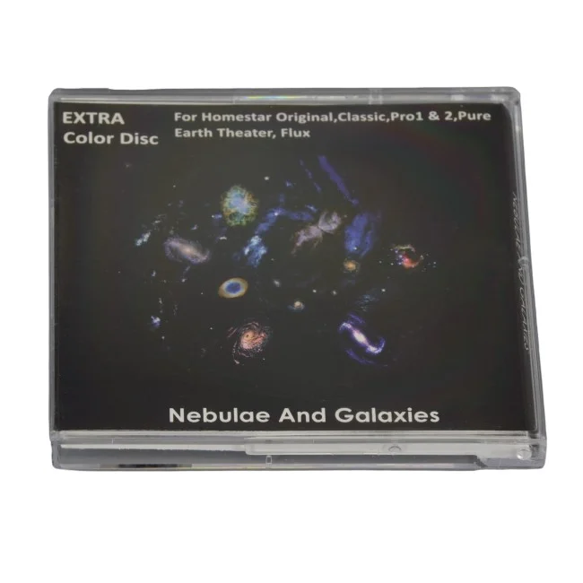 Диск "Nebulae And Galaxies" для планетариев HomeStar