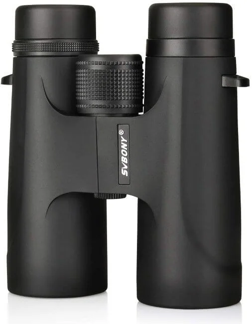 Бинокль SVBONY 10x42 черный (SV40)