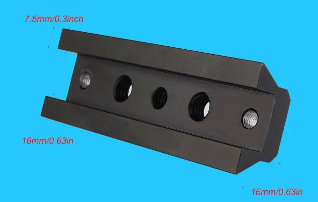 Крепежные кольца с пластиной SVBONY для искателя и гида, 43-70 мм