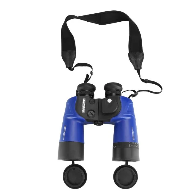 Бинокль SVBONY 7x50 морской с дальномером и компасом (SA201)