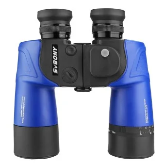 Бинокль SVBONY 7x50 морской с дальномером и компасом (SA201)