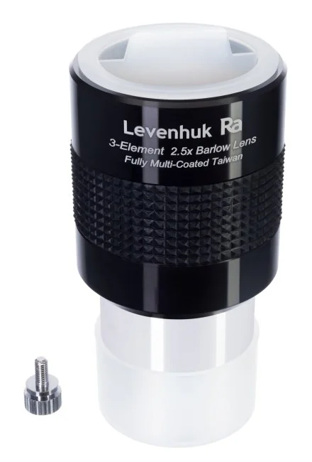 Линза Барлоу Levenhuk 2,5x, 1,25"