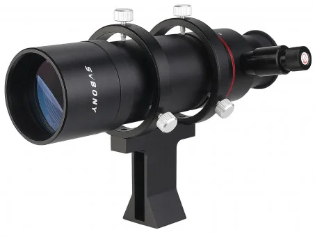 Искатель SVBONY 8x50 с подсветкой и креплением