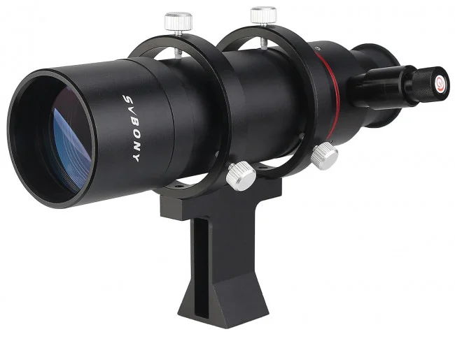 Искатель SVBONY 8x50 с подсветкой и креплением