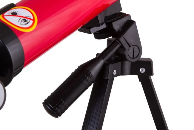 Телескоп Bresser Junior Space Explorer 45/600 AZ, красный