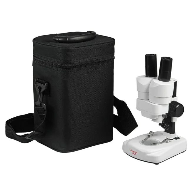 Микроскоп Микромед Атом 20 x в кейсе Микроскоп Микромед Атом 20 x в кейсе