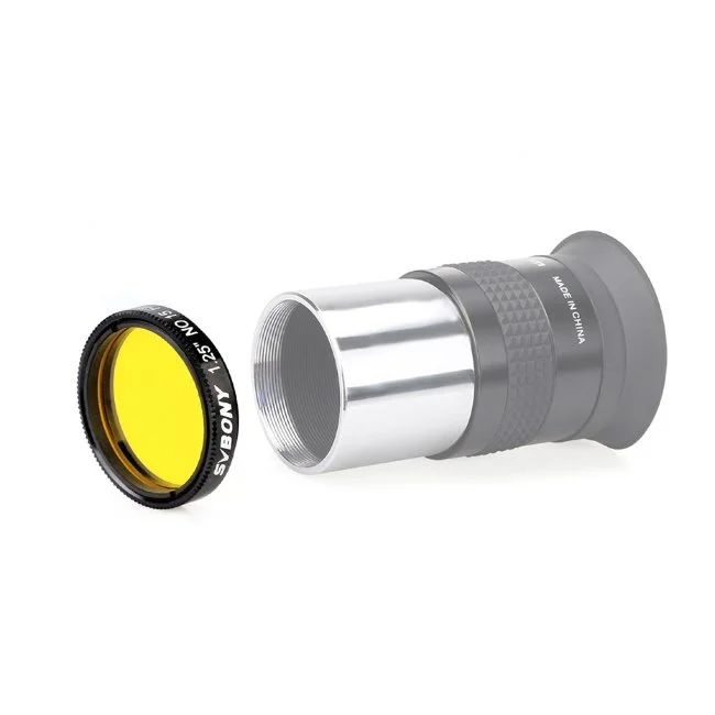 Комплект фильтров SVBONY LRGB, 1,25" Комплект фильтров SVBONY LRGB, 1,25"