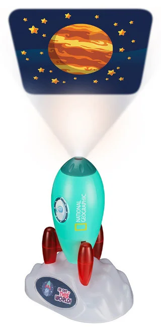 Проектор-ночник Bresser National Geographic «Космическая ракета» Проектор-ночник Bresser National Geographic «Космическая ракета»