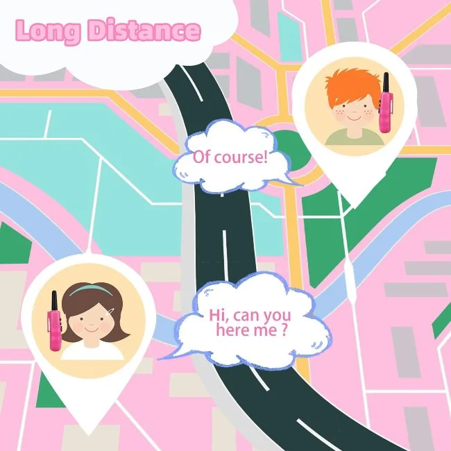 Рация Retevis Walkie-Talkie RT388 пара (розовая) Рация Retevis Walkie-Talkie RT388 пара (розовая)