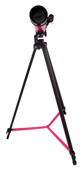 Телескоп Bresser Junior Space Explorer 45/600 AZ, розовый Телескоп Bresser Junior Space Explorer 45/600 AZ, розовый