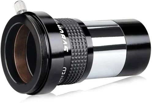 Линза Барлоу SVBONY 2х, 1,25", SV137 (с Т-адаптером)