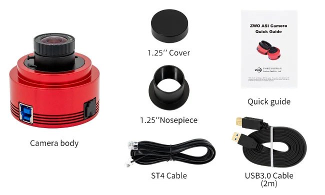 Цифровая камера ZWO ASI385MC (цветная)