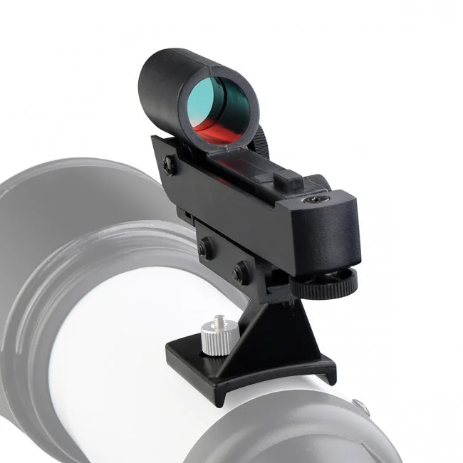 Искатель SVBONY с красной точкой (SV179), крепление на винты