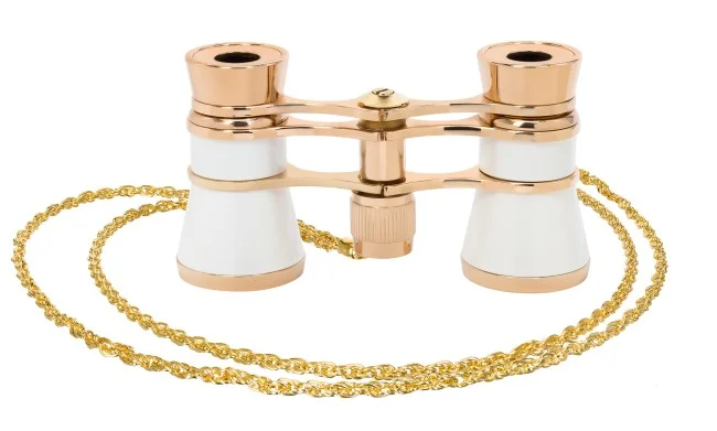 Театральный бинокль Levenhuk Broadway 325B, белый Театральный бинокль Levenhuk Broadway 325B, белый