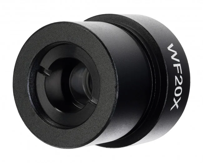 Окуляр Levenhuk ZOOM 20х (D30 мм) для стереомикроскопов Окуляр Levenhuk ZOOM 20х (D30 мм) для стереомикроскопов