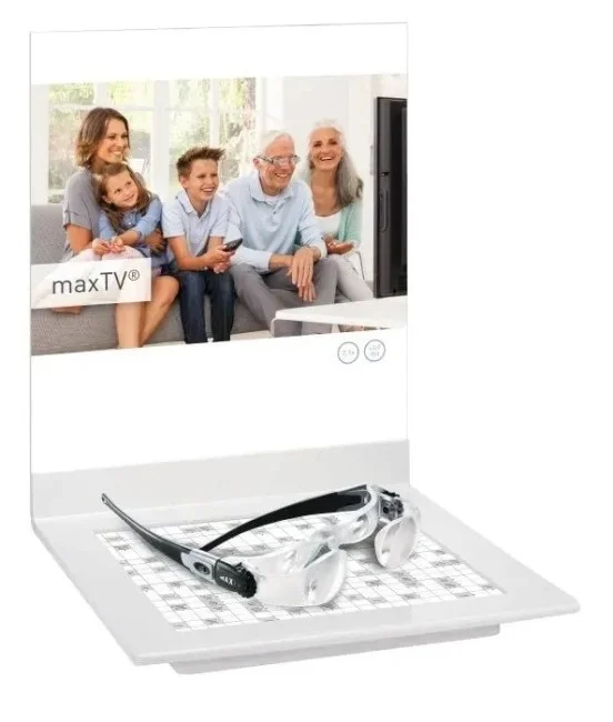 Лупа очки бинокулярная асферическая Eschenbach maxTV, 2.1х Лупа очки бинокулярная асферическая Eschenbach maxTV, 2.1х