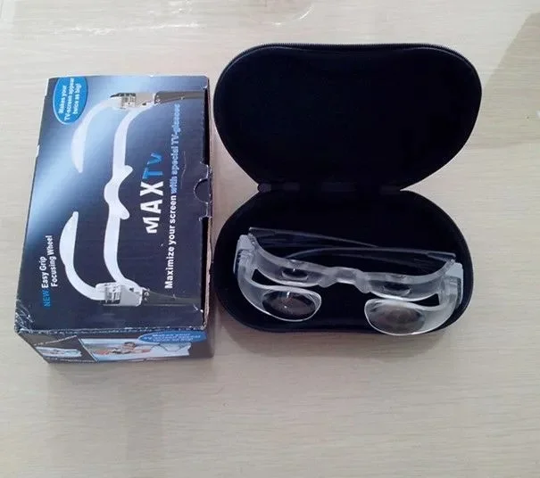 Лупа очки бинокулярная асферическая Eschenbach maxTV, 2.1х Лупа очки бинокулярная асферическая Eschenbach maxTV, 2.1х