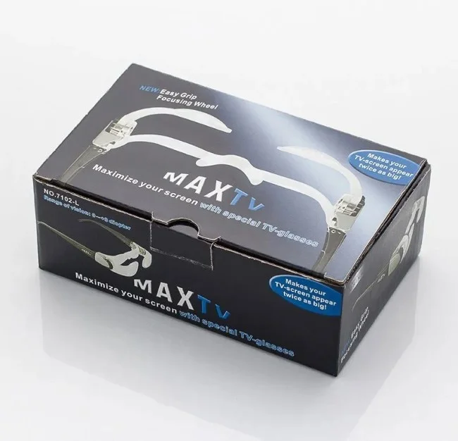 Лупа очки бинокулярная асферическая Eschenbach maxTV, 2.1х Лупа очки бинокулярная асферическая Eschenbach maxTV, 2.1х