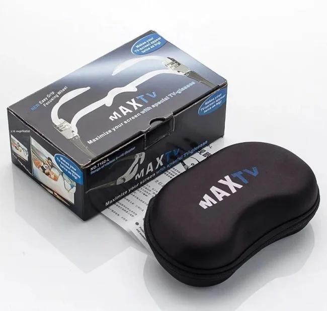 Лупа очки бинокулярная асферическая Eschenbach maxTV, 2.1х Лупа очки бинокулярная асферическая Eschenbach maxTV, 2.1х