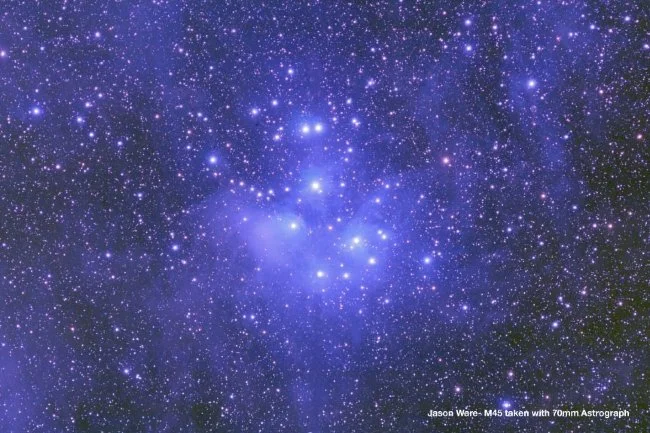 Телескоп астрограф Meade 70mm ED Quadruplet Apo (f/5)