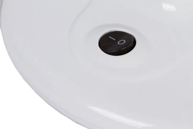 Лупа настольная Bresser 2х/4x, 100 мм, с подсветкой