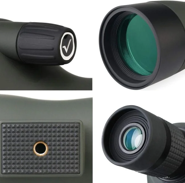 Зрительная труба SVBONY 20-60х60 с прямым изображением, на штативе Зрительная труба SVBONY 20-60х60 с прямым изображением, на штативе