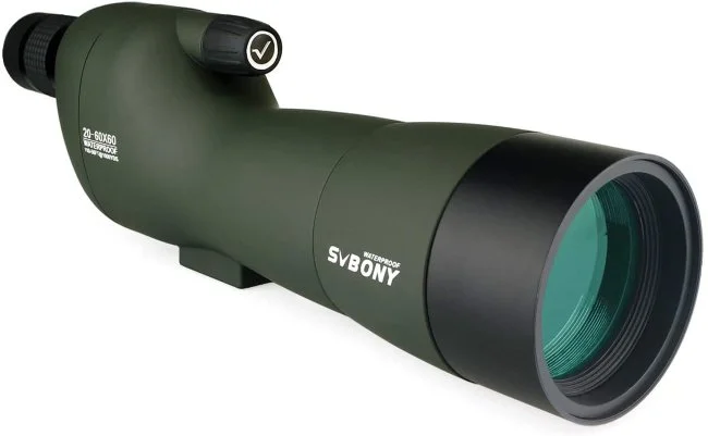 Зрительная труба SVBONY 20-60х60 с прямым изображением, на штативе Зрительная труба SVBONY 20-60х60 с прямым изображением, на штативе