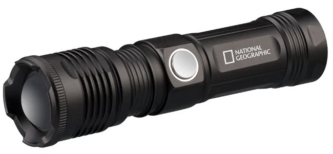 Фонарь Bresser National Geographic ILUMINOS 1000, светодиодный Фонарь Bresser National Geographic ILUMINOS 1000, светодиодный