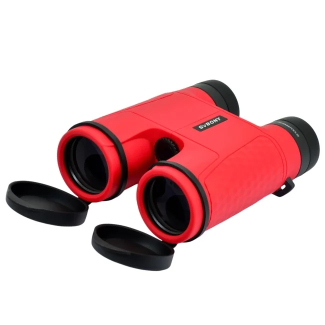 Бинокль SVBONY 10x42 (SV30), красный