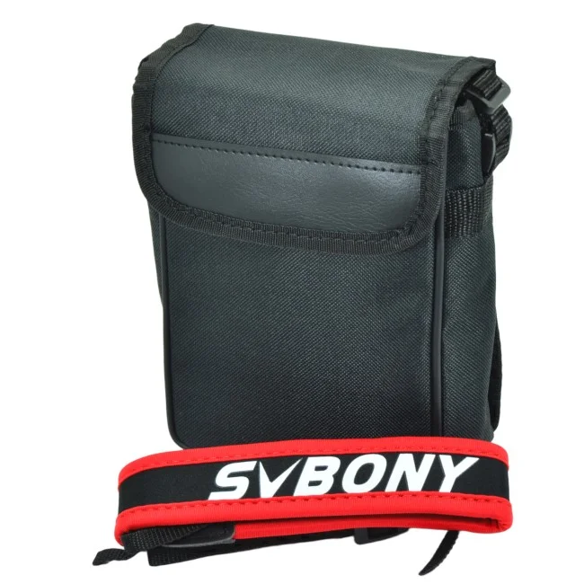 Бинокль SVBONY 10x42 (SV30), красный