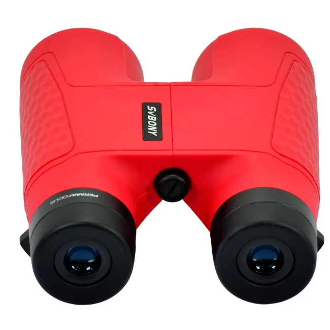 Бинокль SVBONY 10x42 (SV30), красный