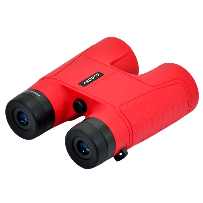 Бинокль SVBONY 10x42 (SV30), красный