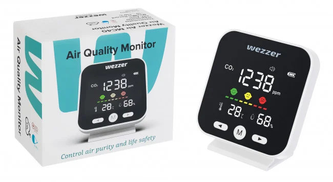 Монитор качества воздуха Levenhuk Wezzer Air MC40