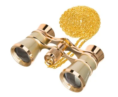 Театральный бинокль Levenhuk Broadway 325B, золотистый Театральный бинокль Levenhuk Broadway 325B, золотистый