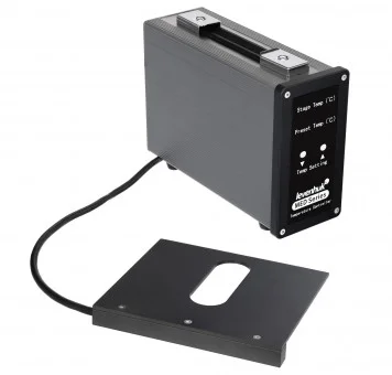 Нагреваемый предметный столик Levenhuk