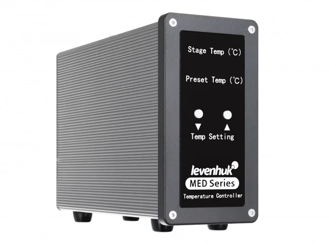 Нагреваемый предметный столик Levenhuk Нагреваемый предметный столик Levenhuk