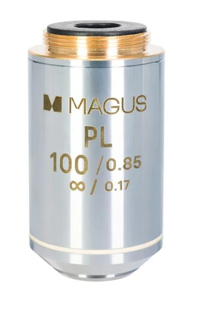 Объектив MAGUS SF100 DRY 100х/0,80 Plan Pol ∞/0,17 Объектив MAGUS SF100 DRY 100х/0,80 Plan Pol ∞/0,17