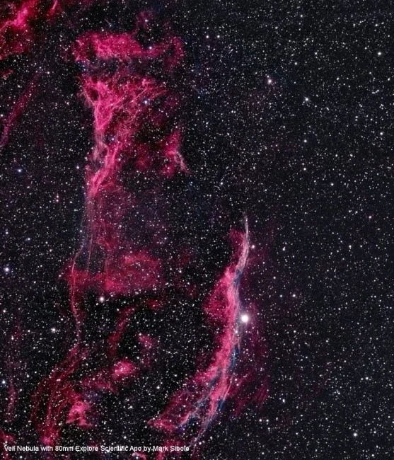 Апохромат Explore Scientific ED APO 80mm f/6 FCD-1