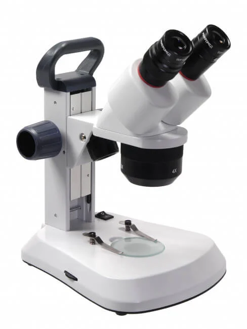 Микроскоп стерео Микромед МС-1 вар.1C (1х/2х/4х) Led