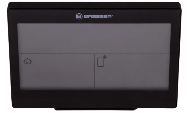 Метеостанция Bresser TemeoTrend LG с радиоуправлением, черная Метеостанция Bresser TemeoTrend LG с радиоуправлением, черная