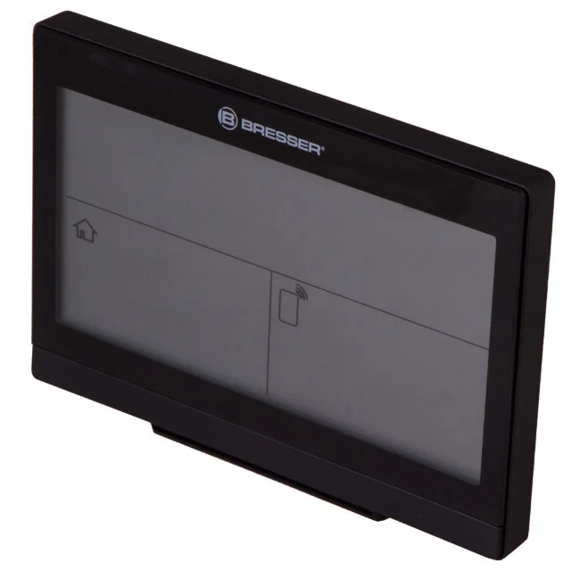 Метеостанция Bresser TemeoTrend LG с радиоуправлением, черная Метеостанция Bresser TemeoTrend LG с радиоуправлением, черная