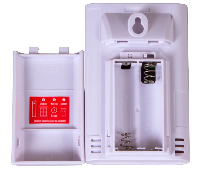 Метеостанция Bresser TemeoTrend LG с радиоуправлением, черная Метеостанция Bresser TemeoTrend LG с радиоуправлением, черная