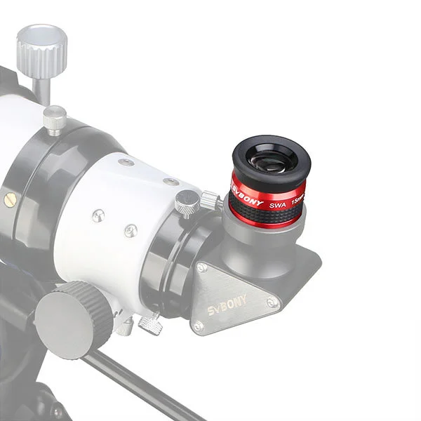 Окуляр SVBONY 70° SWA 15 мм, 1,25"