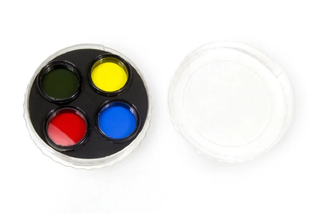 Набор светофильтров Levenhuk F4 «Солнечная система»