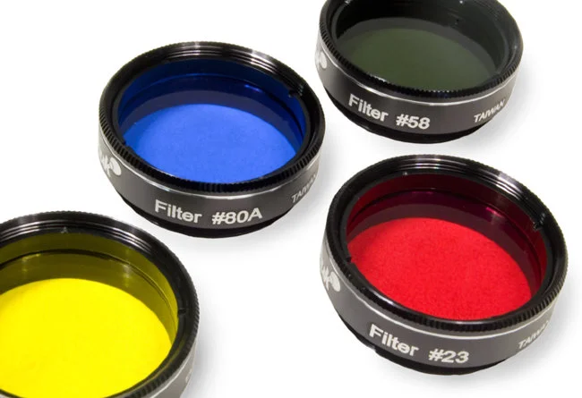 Набор светофильтров Levenhuk F4 «Солнечная система»