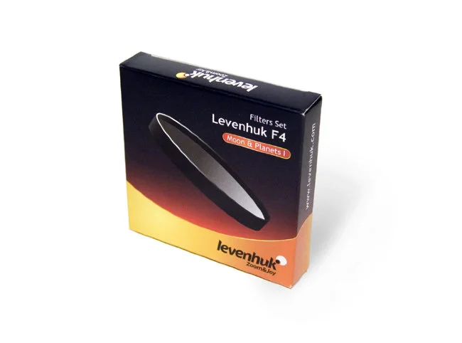 Набор светофильтров Levenhuk F4 «Солнечная система»