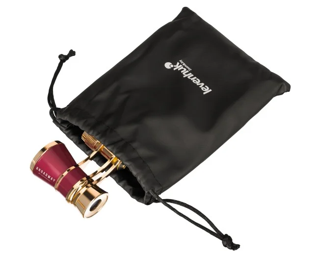 Театральный бинокль Levenhuk Broadway 325B, красный Театральный бинокль Levenhuk Broadway 325B, красный