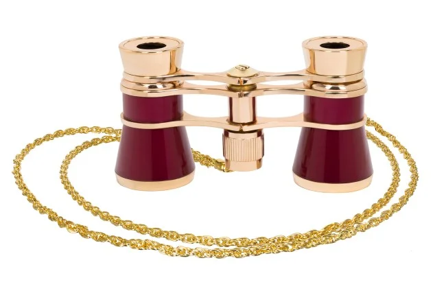 Театральный бинокль Levenhuk Broadway 325B, красный Театральный бинокль Levenhuk Broadway 325B, красный