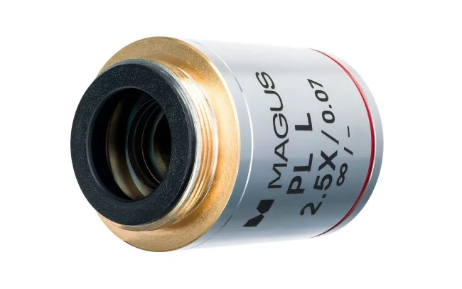 Объектив MAGUS SFR2 2,5х/0,07 Plan L Pol ?/-